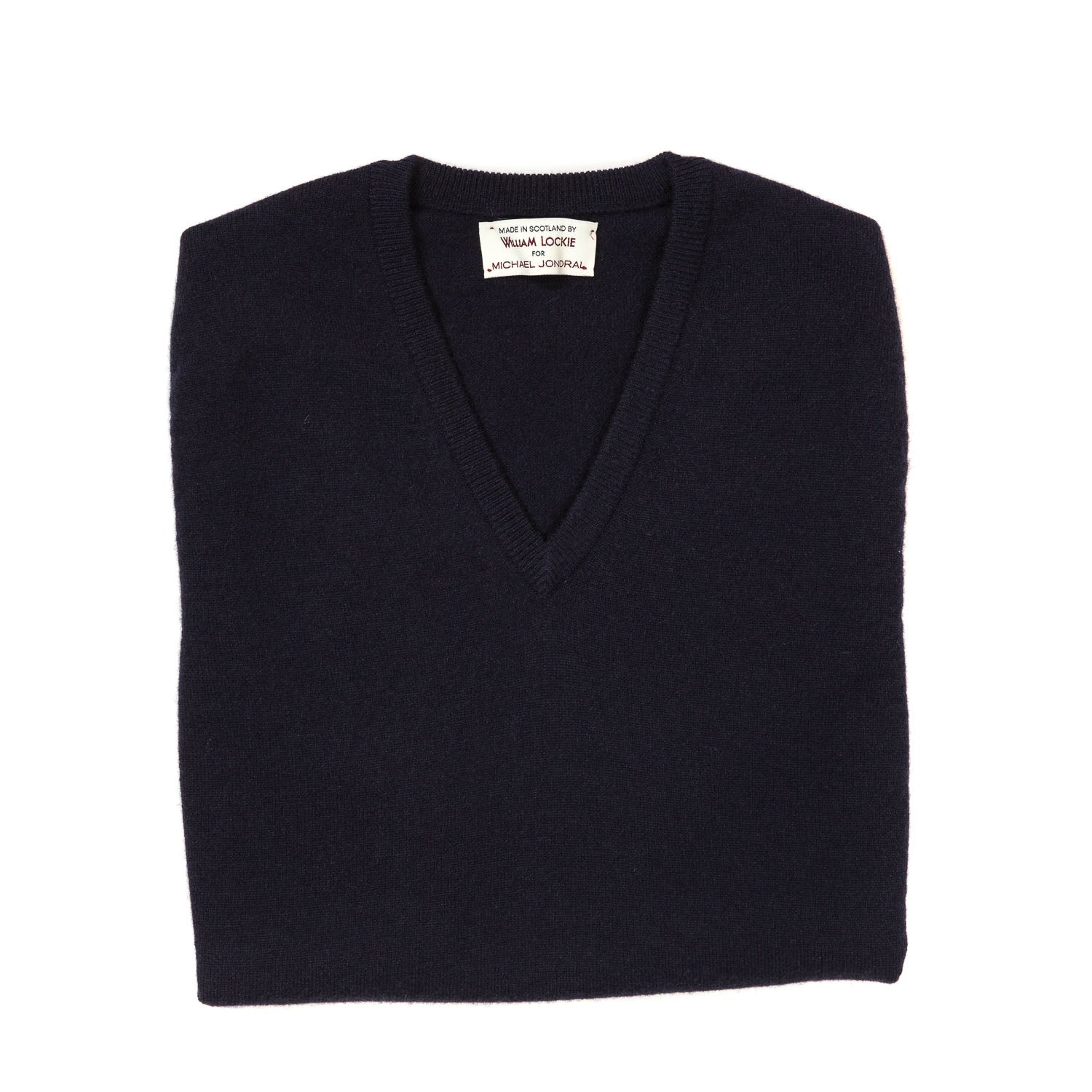 Slipover "Oxton Slipover" made from fine Scottish 1-Ply Cashmere